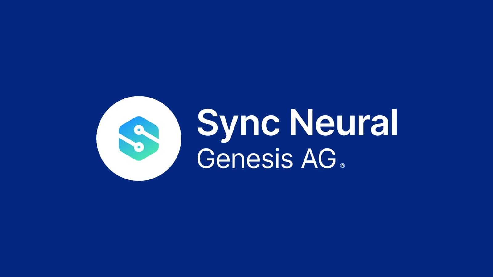 Sync Neural Genesis AG Logo